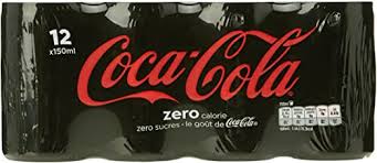 Coca Cola Zero Can 2/12/35,5 Cl (12u.) 